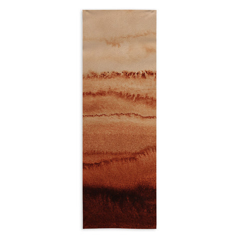 Monika Strigel WITHIN THE TIDES CINNAMON DAR Yoga Towel