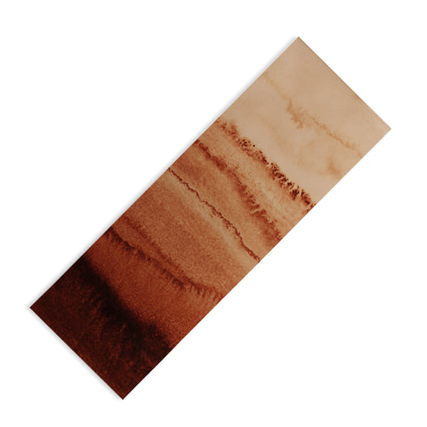 Monika Strigel WITHIN THE TIDES CINNAMON DAR Yoga Mat