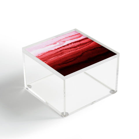 Monika Strigel WITHIN THE TIDES CRANBERRY PIE Acrylic Box