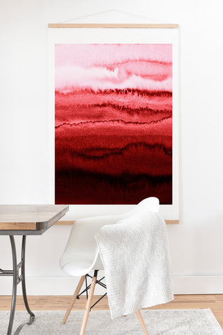 Monika Strigel WITHIN THE TIDES CRANBERRY PIE Art Print And Hanger