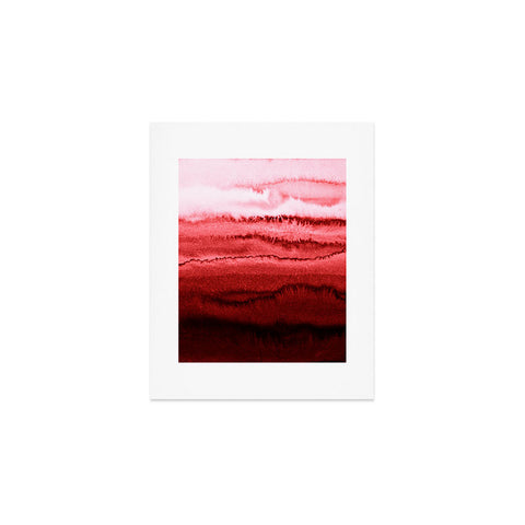 Monika Strigel WITHIN THE TIDES CRANBERRY PIE Art Print