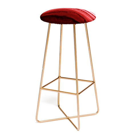 Monika Strigel WITHIN THE TIDES CRANBERRY PIE Bar Stool