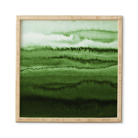 Monika Strigel WITHIN THE TIDES FRESH FOREST Framed Wall Art