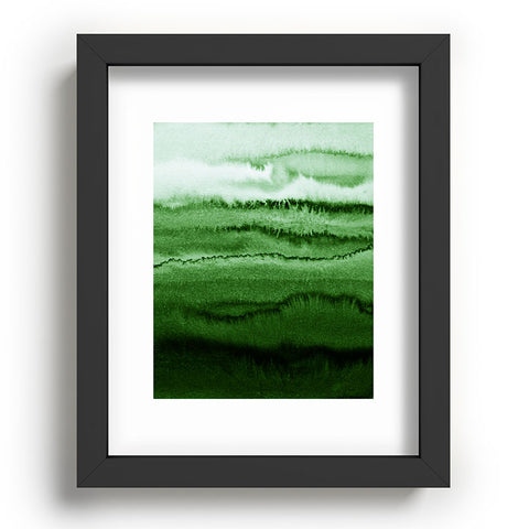 Monika Strigel WITHIN THE TIDES FRESH FOREST Recessed Framing Rectangle