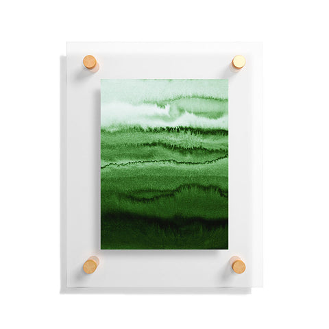 Monika Strigel WITHIN THE TIDES FRESH FOREST Floating Acrylic Print