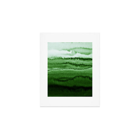 Monika Strigel WITHIN THE TIDES FRESH FOREST Art Print
