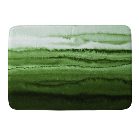 Monika Strigel WITHIN THE TIDES FRESH FOREST Memory Foam Bath Mat