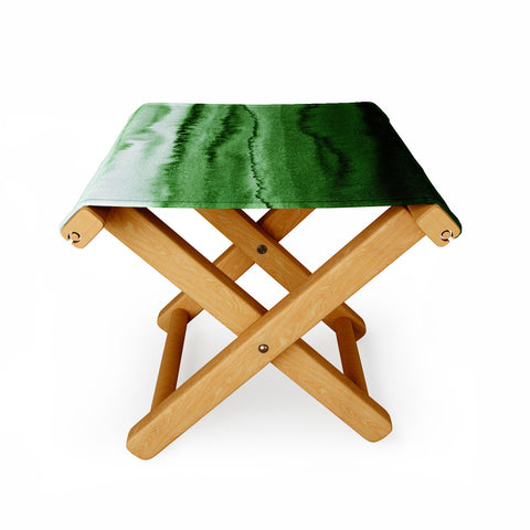 Monika Strigel WITHIN THE TIDES FRESH FOREST Folding Stool