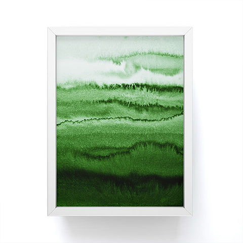 Monika Strigel WITHIN THE TIDES FRESH FOREST Framed Mini Art Print