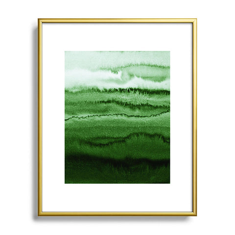 Monika Strigel WITHIN THE TIDES FRESH FOREST Metal Framed Art Print