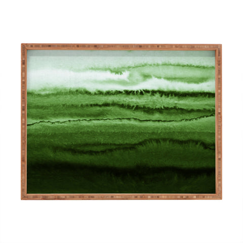 Monika Strigel WITHIN THE TIDES FRESH FOREST Rectangular Tray