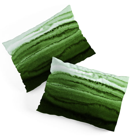 Monika Strigel WITHIN THE TIDES FRESH FOREST Pillow Shams