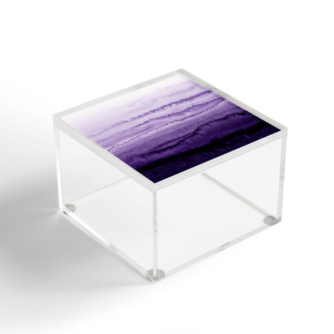 Monika Strigel WITHIN THE TIDES LAVENDER FIELDS Acrylic Box