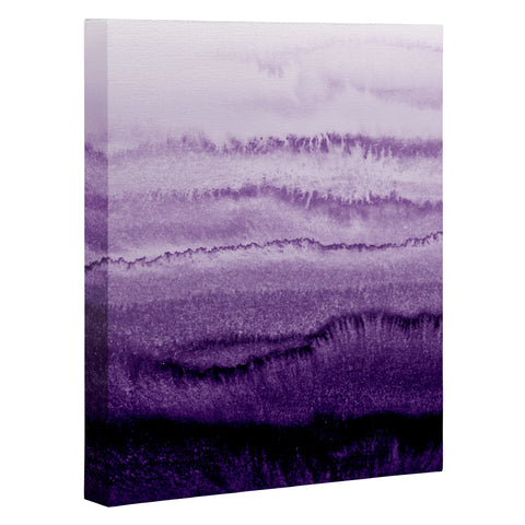 Monika Strigel WITHIN THE TIDES LAVENDER FIELDS Art Canvas