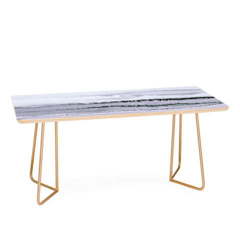 Monika Strigel WITHIN THE TIDES LILAC GRAY Coffee Table