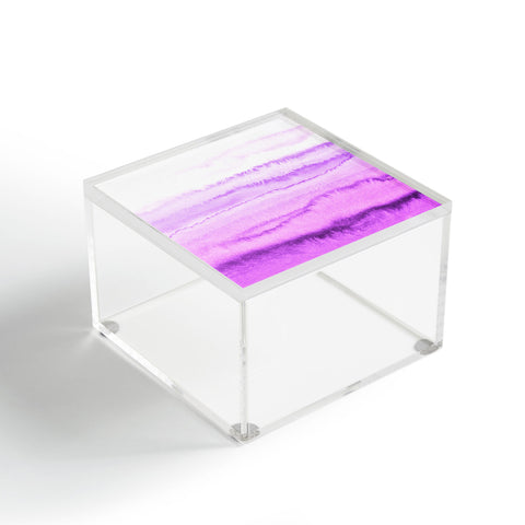 Monika Strigel WITHIN THE TIDES LOVELY LAVENDER Acrylic Box