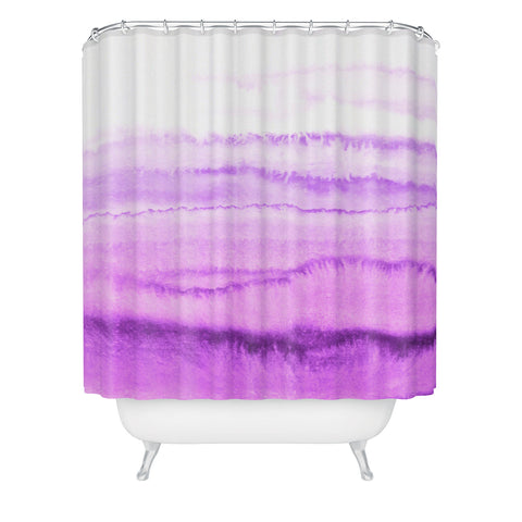 Monika Strigel WITHIN THE TIDES LOVELY LAVENDER Shower Curtain