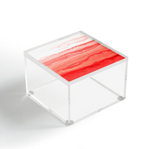Monika Strigel WITHIN THE TIDES PEACH ECHO Acrylic Box