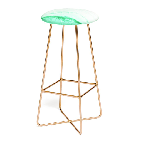 Monika Strigel WITHIN THE TIDES PISTACHIO Bar Stool