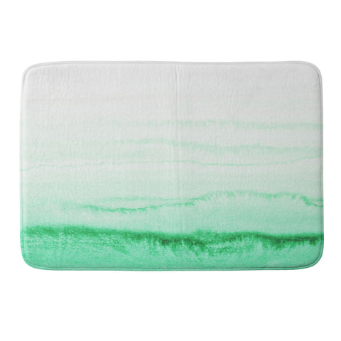 Monika Strigel WITHIN THE TIDES PISTACHIO Memory Foam Bath Mat