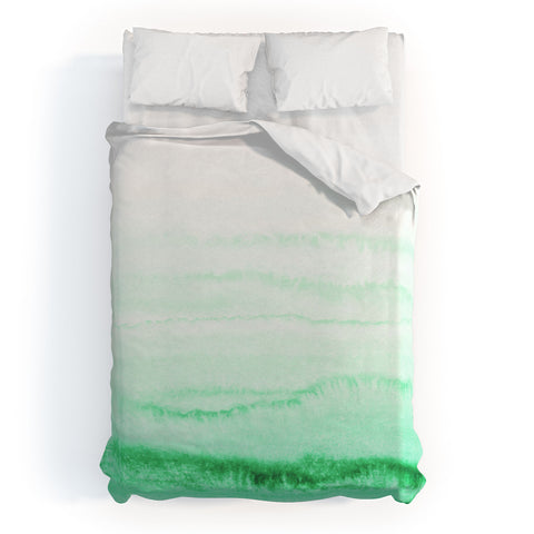 Monika Strigel WITHIN THE TIDES PISTACHIO Duvet Cover