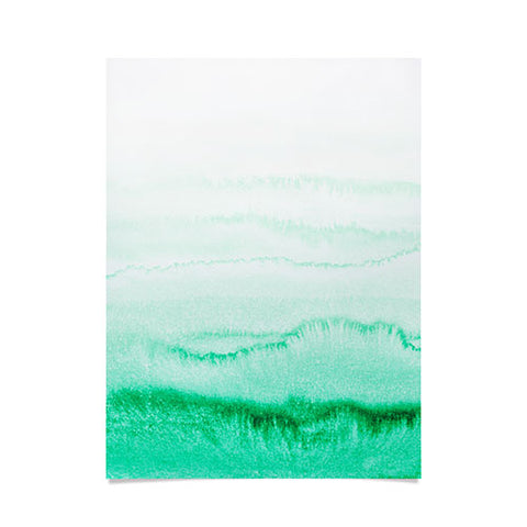 Monika Strigel WITHIN THE TIDES PISTACHIO Poster