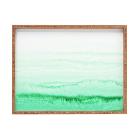 Monika Strigel WITHIN THE TIDES PISTACHIO Rectangular Tray