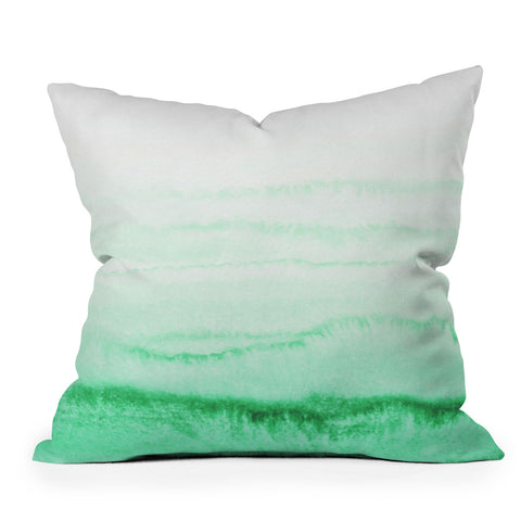 Monika Strigel WITHIN THE TIDES PISTACHIO Throw Pillow