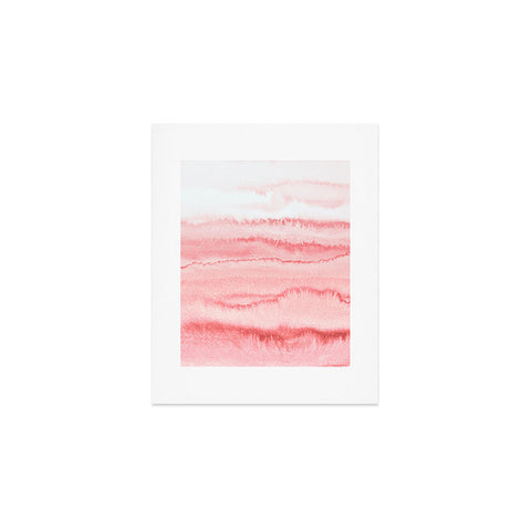 Monika Strigel WITHIN THE TIDES ROSEQUARTZ Art Print