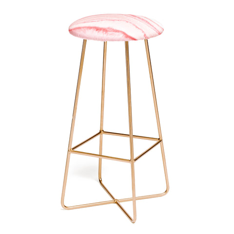 Monika Strigel WITHIN THE TIDES ROSEQUARTZ Bar Stool