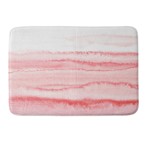 Monika Strigel WITHIN THE TIDES ROSEQUARTZ Memory Foam Bath Mat