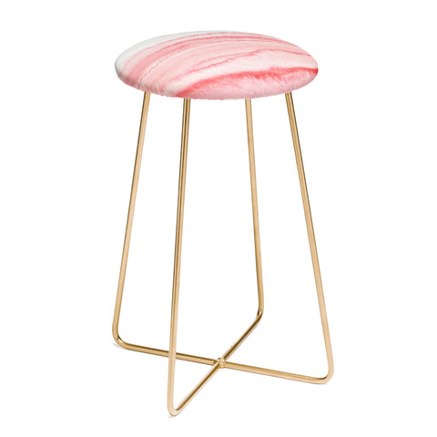 Monika Strigel WITHIN THE TIDES ROSEQUARTZ Counter Stool