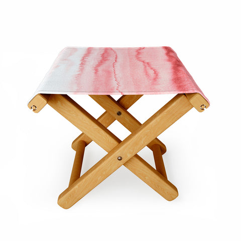Monika Strigel WITHIN THE TIDES ROSEQUARTZ Folding Stool