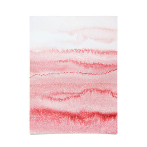 Monika Strigel WITHIN THE TIDES ROSEQUARTZ Poster