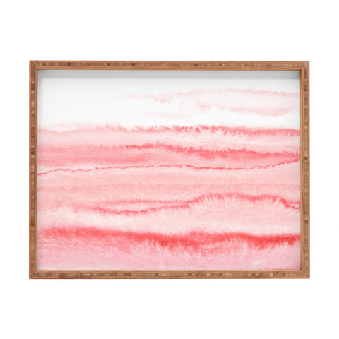 Monika Strigel WITHIN THE TIDES ROSEQUARTZ Rectangular Tray