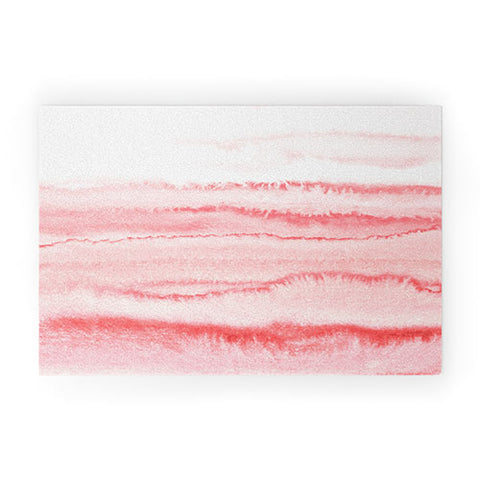 Monika Strigel WITHIN THE TIDES ROSEQUARTZ Welcome Mat