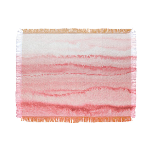 Monika Strigel WITHIN THE TIDES ROSEQUARTZ Throw Blanket