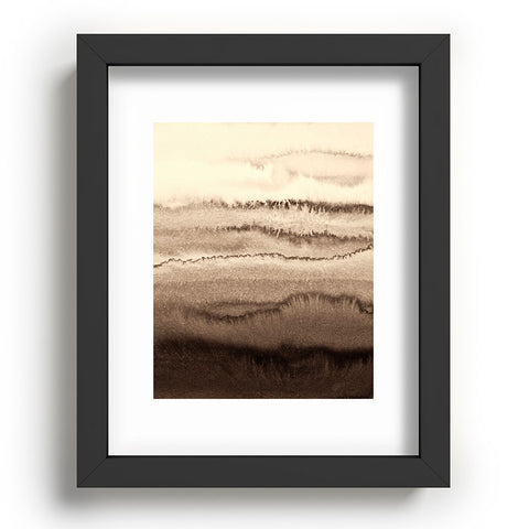 Monika Strigel WITHIN THE TIDES SAND AND STONES Recessed Framing Rectangle