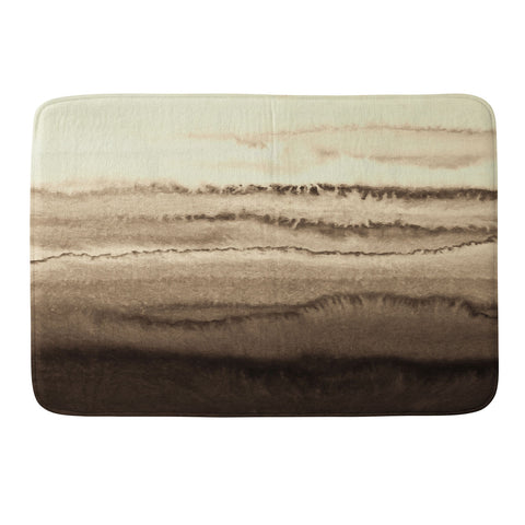 Monika Strigel WITHIN THE TIDES SAND AND STONES Memory Foam Bath Mat