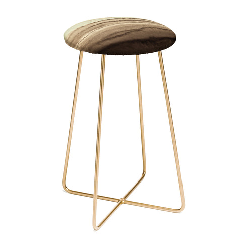 Monika Strigel WITHIN THE TIDES SAND AND STONES Counter Stool