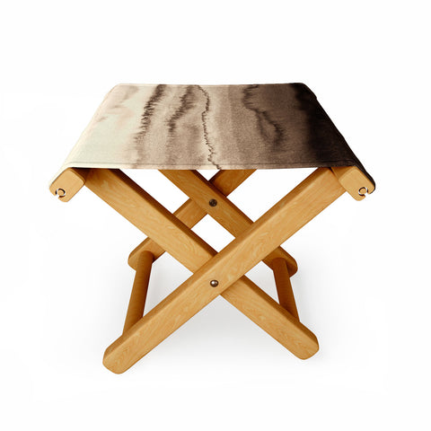 Monika Strigel WITHIN THE TIDES SAND AND STONES Folding Stool