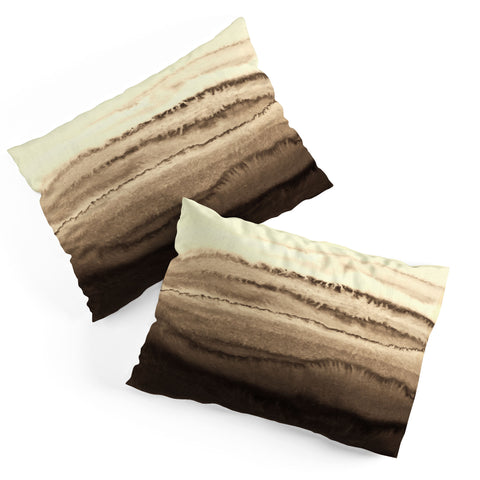 Monika Strigel WITHIN THE TIDES SAND AND STONES Pillow Shams