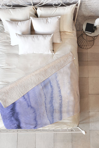 Monika Strigel WITHIN THE TIDES SERENITY Fleece Throw Blanket