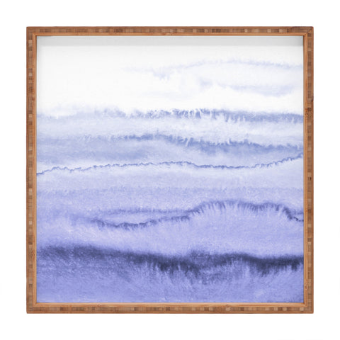 Monika Strigel WITHIN THE TIDES SERENITY Square Tray