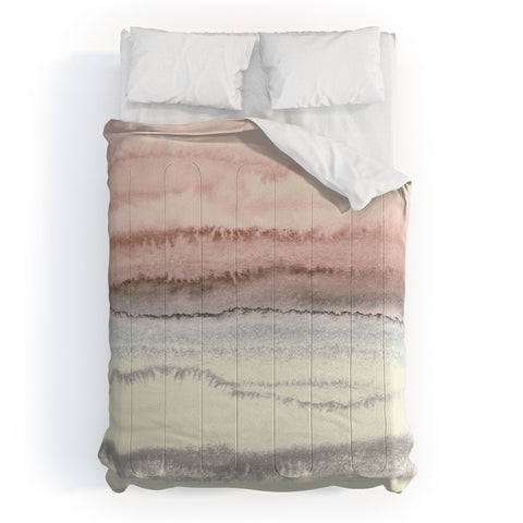 Monika Strigel WITHIN THE TIDES SNOW ATB Comforter