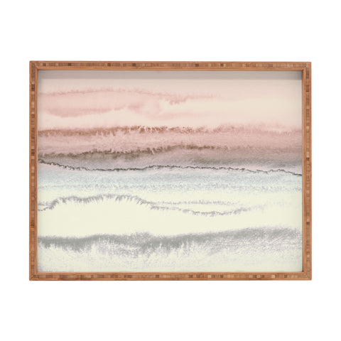 Monika Strigel WITHIN THE TIDES SNOW ATB Rectangular Tray