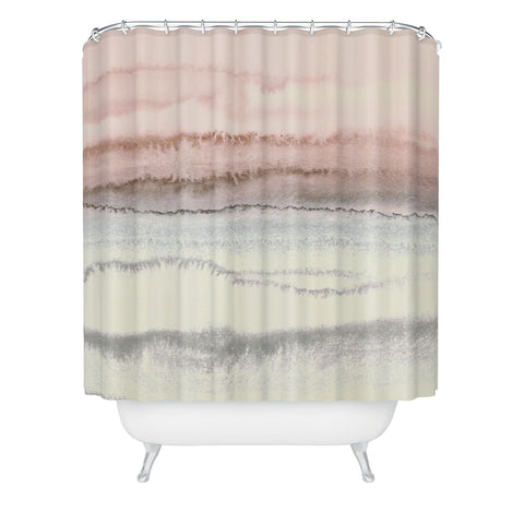 Monika Strigel WITHIN THE TIDES SNOW ATB Shower Curtain