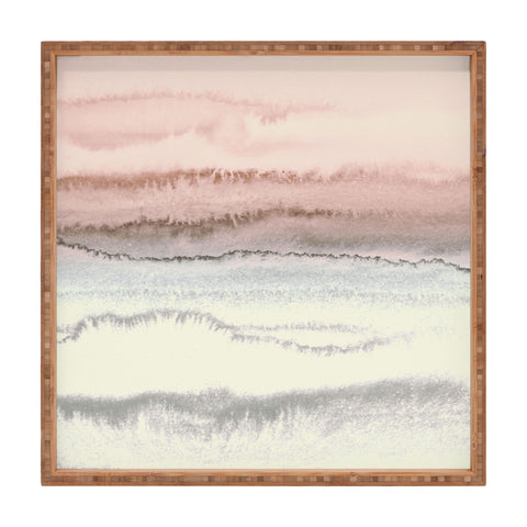 Monika Strigel WITHIN THE TIDES SNOW ATB Square Tray