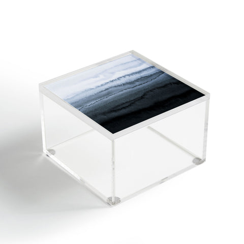 Monika Strigel WITHIN THE TIDES STORMY WEATHER GREY Acrylic Box