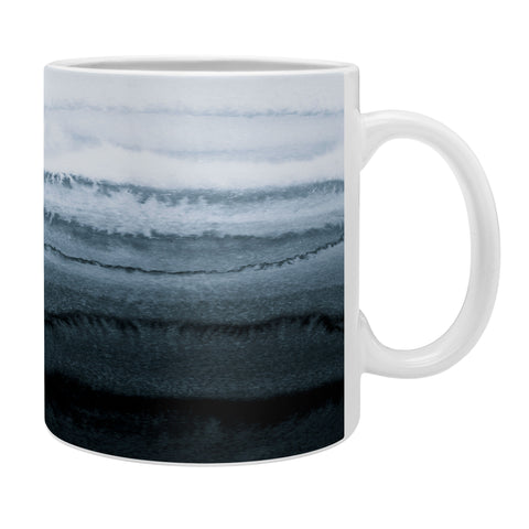 Monika Strigel WITHIN THE TIDES STORMY WEATHER GREY Coffee Mug
